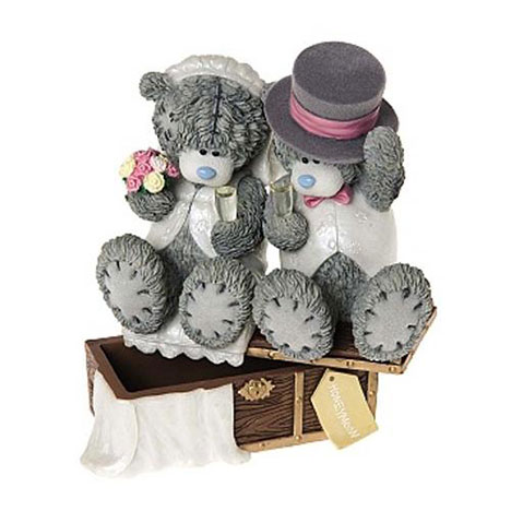 Just Married Trip For 2 Me to You Bear Figurine Extra Image 2